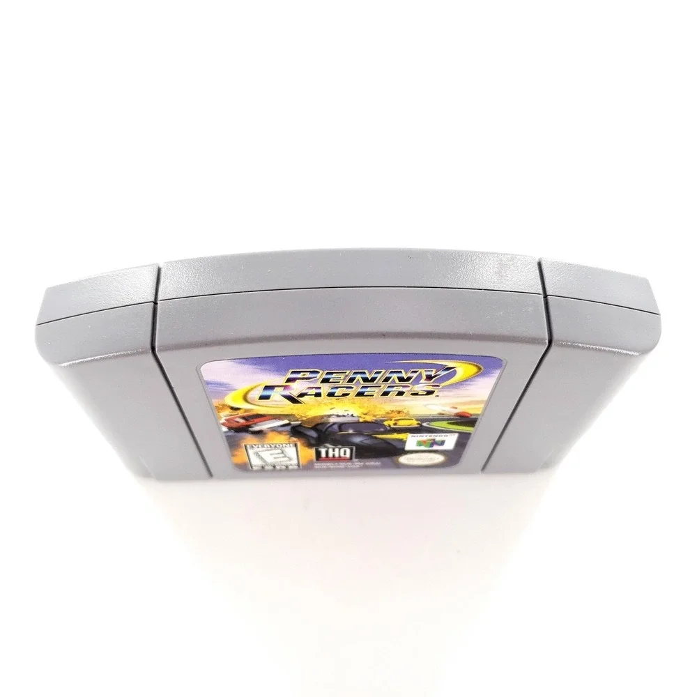 Penny Racers (Nintendo 64, 1999) Authentic Cartridge Only Tested & Works